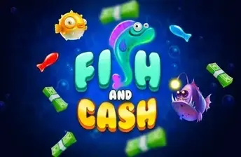 Fish and Cash slot artwork