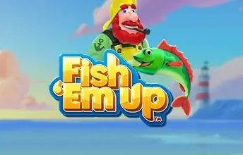 Fish 'Em Up slot artwork