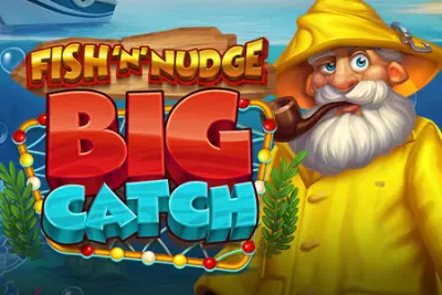 Fish 'n' Nudge Big Catch slot artwork