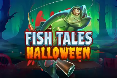 Fish Tales Halloween slot artwork