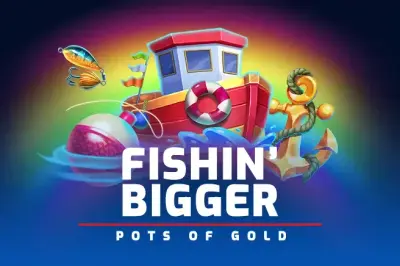 Fishin' Bigger Pots of Gold slot artwork