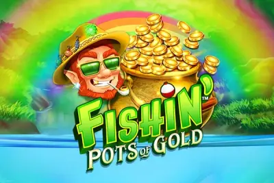 Fishin' Pots Of Gold slot artwork