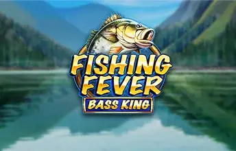Fishing Fever Bass King slot artwork