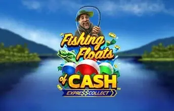 Fishing Floats of Cash slot artwork