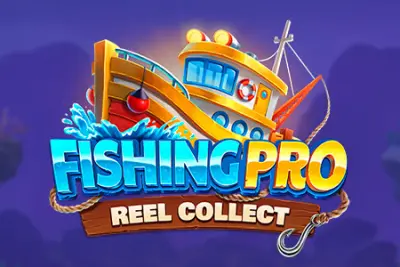 Fishing Pro: Reel Collect slot artwork