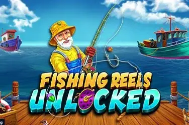 Fishing Reels Unlocked slot artwork