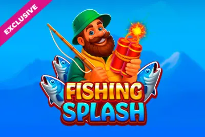 Fishing Splash slot artwork