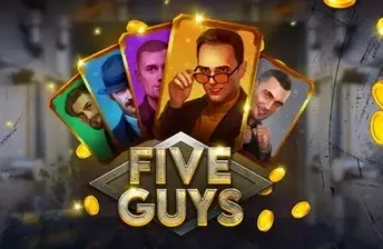 Five Guys slot artwork