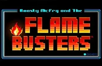 Flame Busters slot artwork