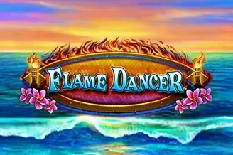 Flame Dancer slot artwork