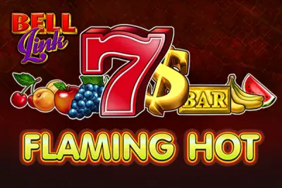 Flaming Hot Bell Link slot artwork