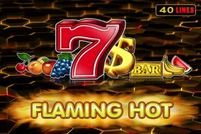 Flaming Hot slot artwork
