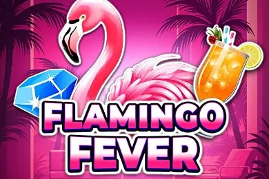 Flamingo Fever slot artwork