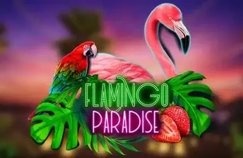 Flamingo Paradise slot artwork