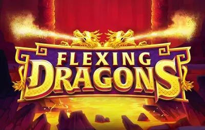 Flexing Dragons slot artwork