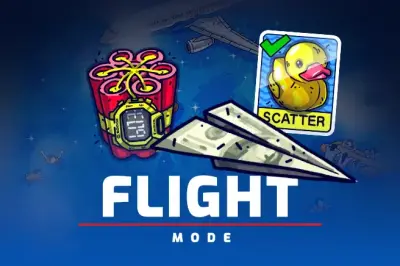 Flight Mode slot artwork