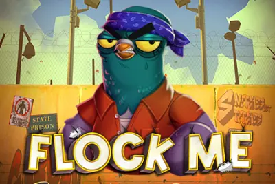 Flock Me slot artwork