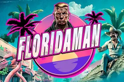 Floridaman slot artwork