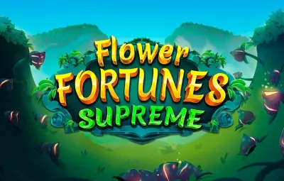 Flower Fortunes Supreme slot artwork