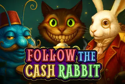 Follow the Cash Rabbit slot artwork