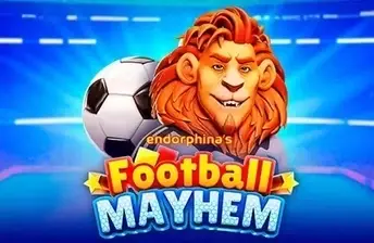 Football Mayhem slot artwork