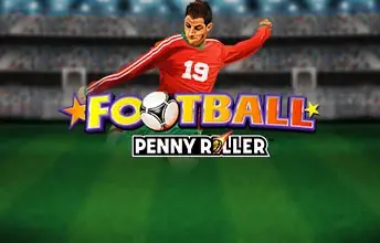 Football Penny Roller slot artwork