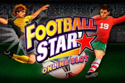 Football Star slot artwork