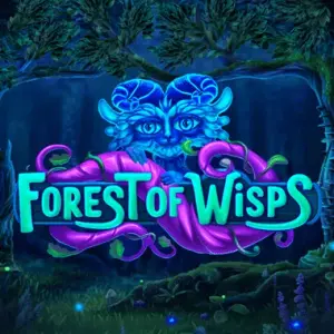 Forest of Wisps slot artwork