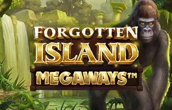 Forgotten Island Megaways slot artwork