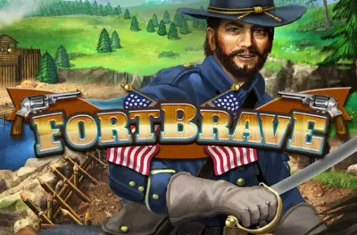 Fort Brave slot artwork