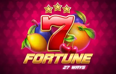 Fortune 27 Ways slot artwork