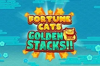 Fortune Cats Golden Stacks slot artwork