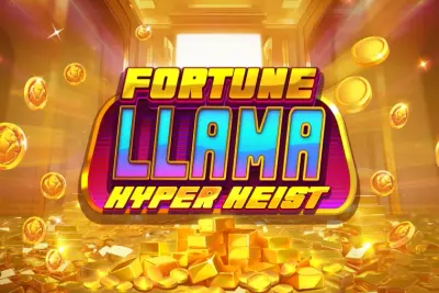 Fortune Llama Hyper Heist slot artwork