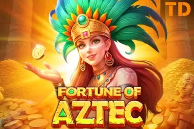 Fortune of Aztec slot artwork
