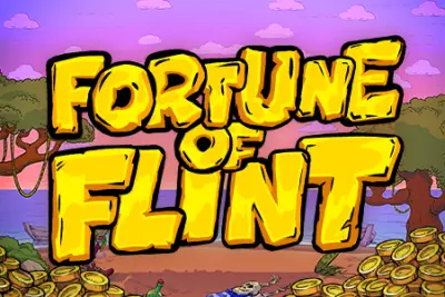 Fortune of Flint slot artwork