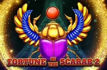 Fortune of the Scarab 2 slot artwork