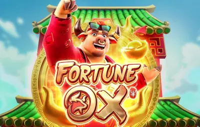 Fortune Ox slot artwork