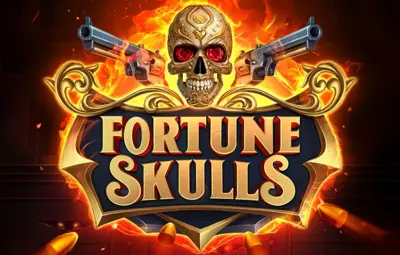 Fortune Skulls Bonus Buy slot artwork