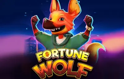 Fortune Wolf slot artwork