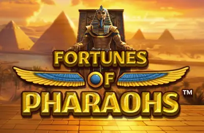 Fortunes of Pharaohs slot artwork