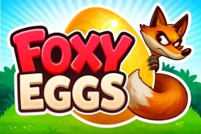 Foxy Eggs slot artwork