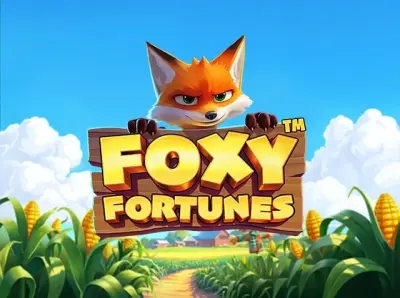 Foxy Fortunes slot artwork