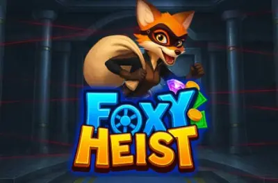 Foxy Heist slot artwork