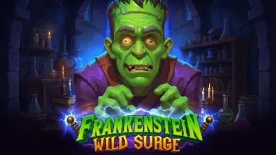 Frankenstein Wild Surge slot artwork