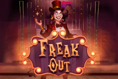 Freak Out slot artwork