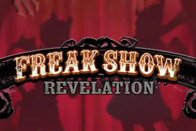 Freak Show Revelation slot artwork