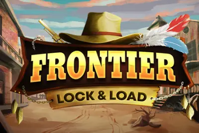 Frontier Lock & Load slot artwork