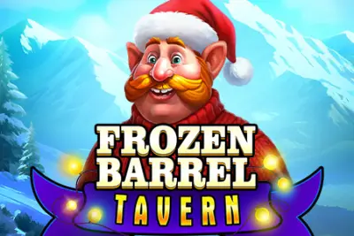 Frozen Barrel Tavern slot artwork
