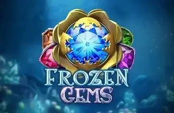 Frozen Gems slot artwork