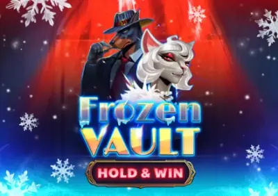 Frozen Vault Hold & Win slot artwork